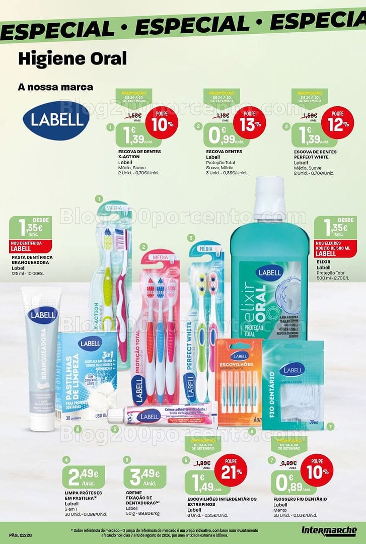 Antevisão Folheto INTERMARCHÉ Contact Promoções de 24 a 30 setembro
