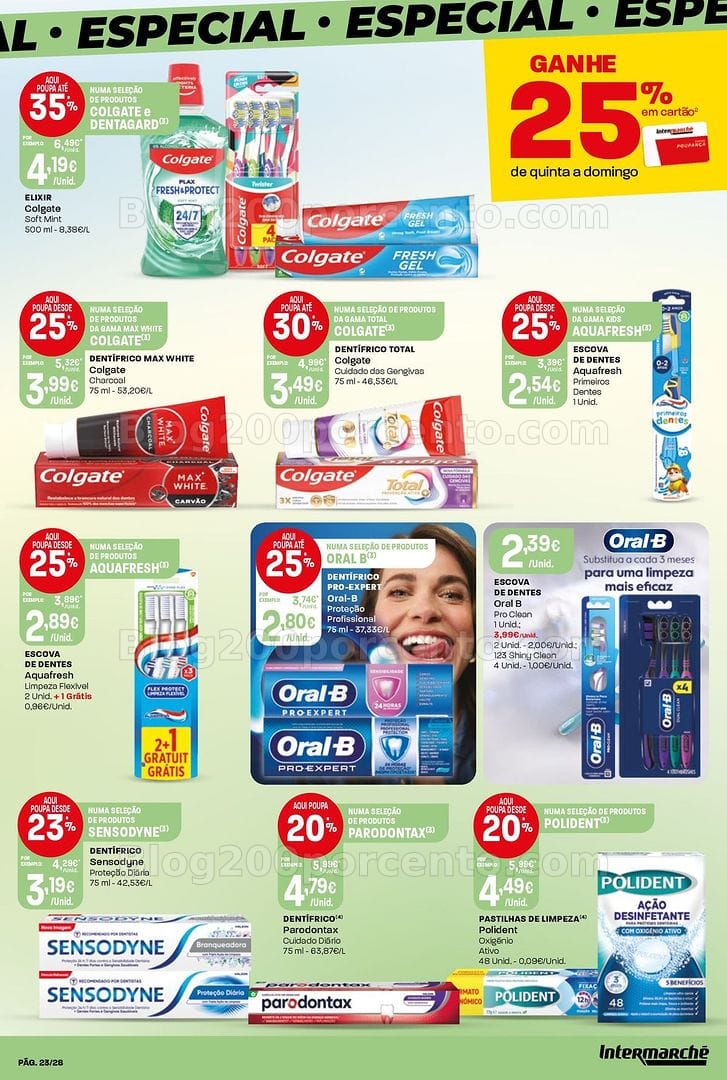 Antevisão Folheto INTERMARCHÉ Contact Promoções de 24 a 30 setembro