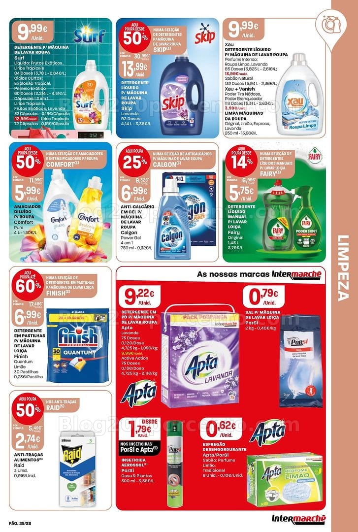 Antevisão Folheto INTERMARCHÉ Contact Promoções de 24 a 30 setembro