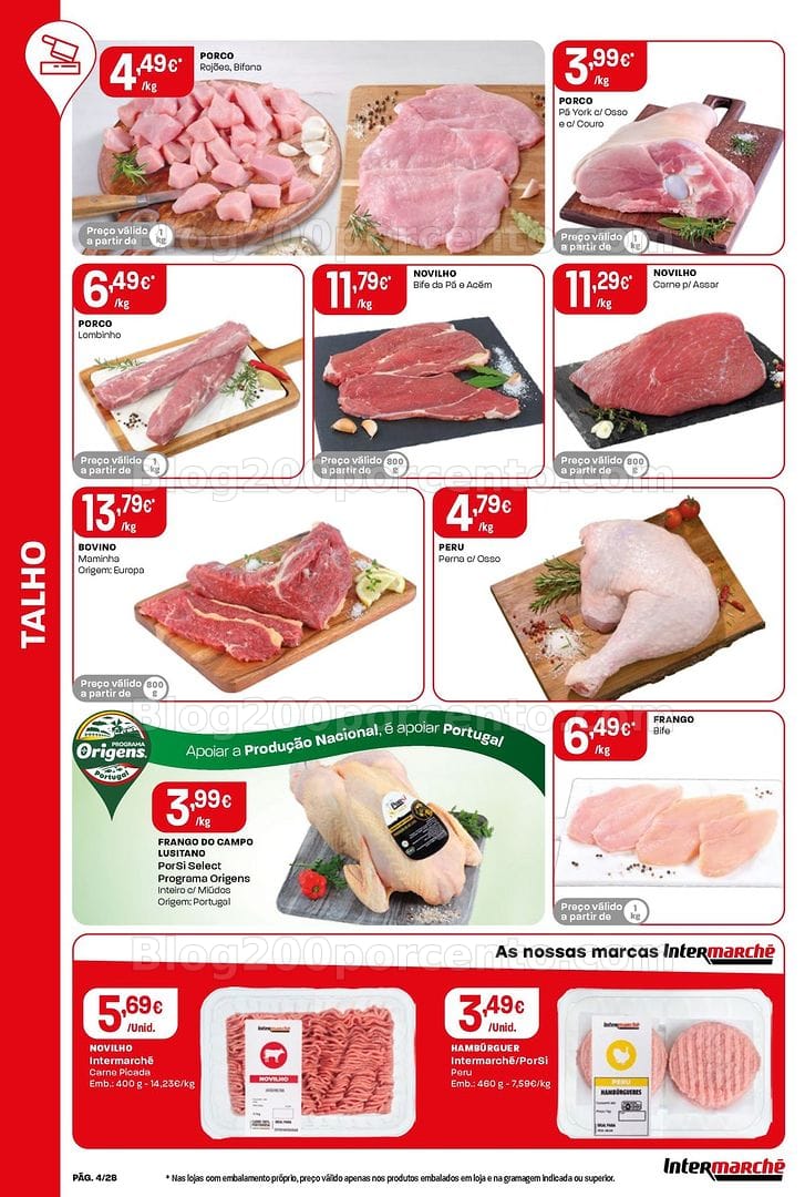 Antevisão Folheto INTERMARCHÉ Contact Promoções de 24 a 30 setembro