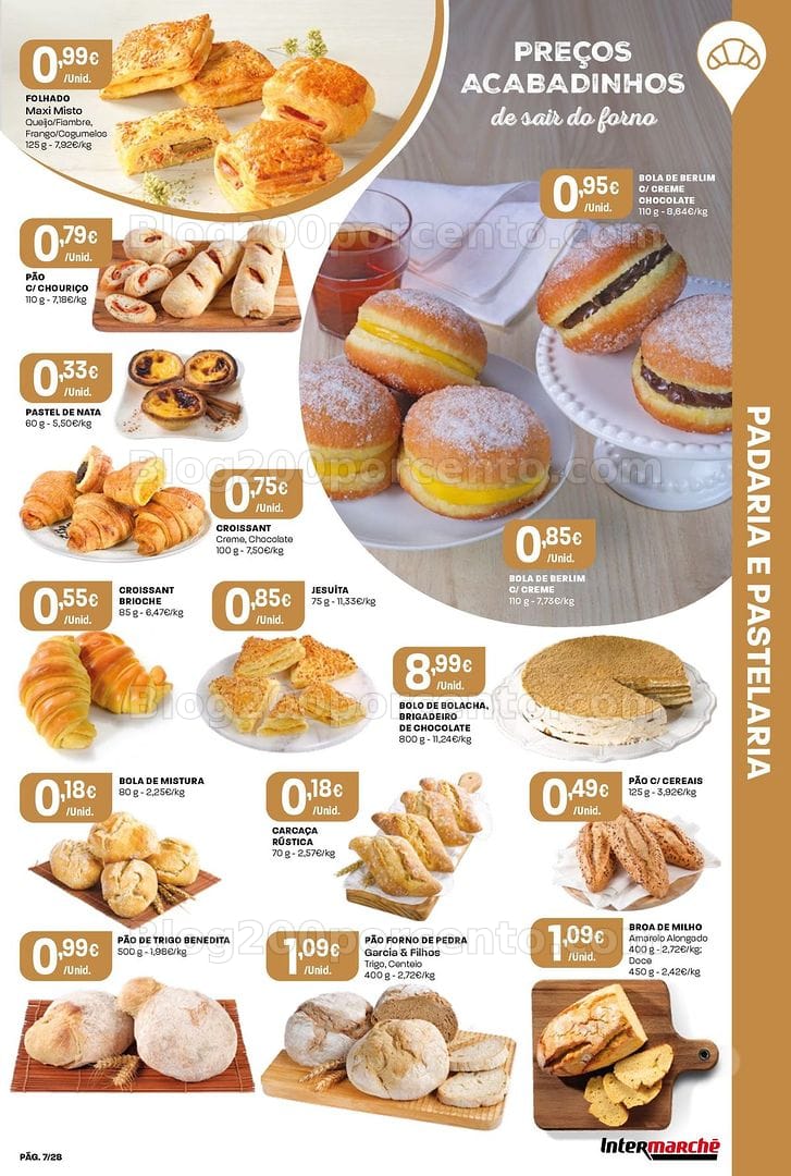 Antevisão Folheto INTERMARCHÉ Contact Promoções de 24 a 30 setembro