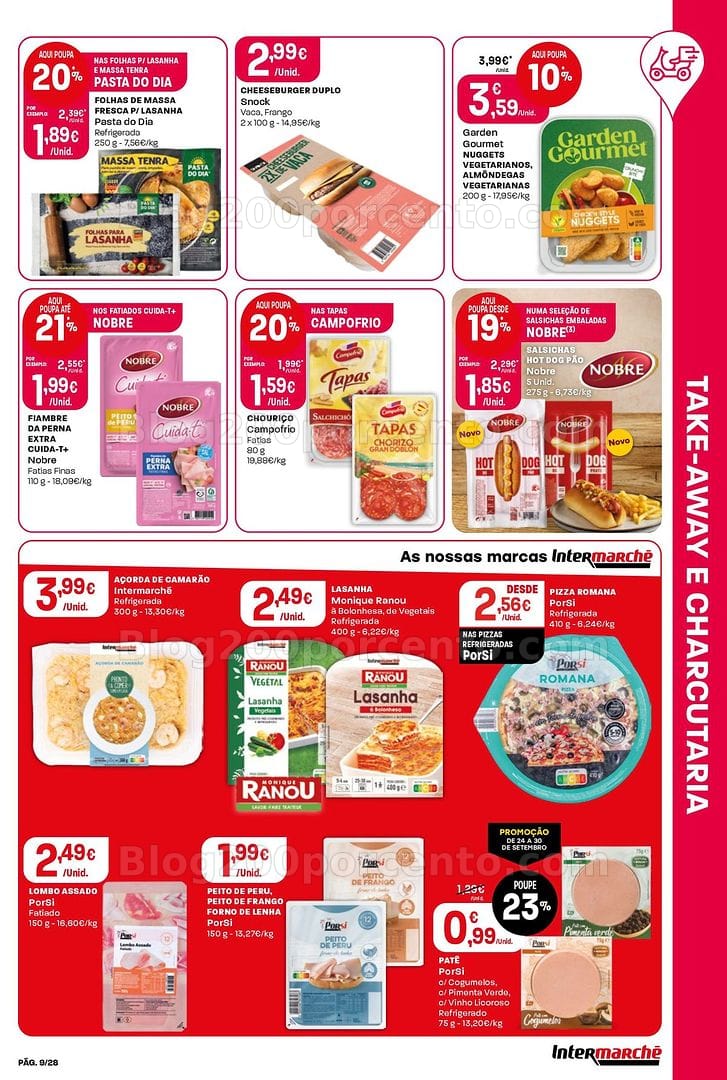 Antevisão Folheto INTERMARCHÉ Contact Promoções de 24 a 30 setembro