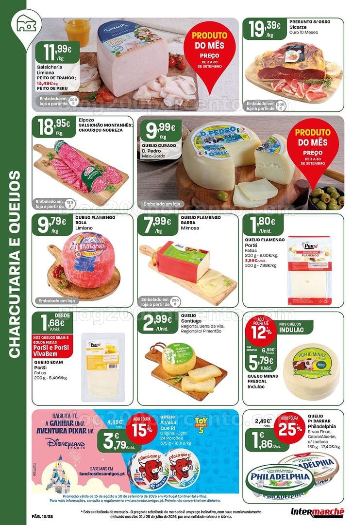Antevisão Folheto INTERMARCHÉ Contact Promoções de 3 a 9 setembro