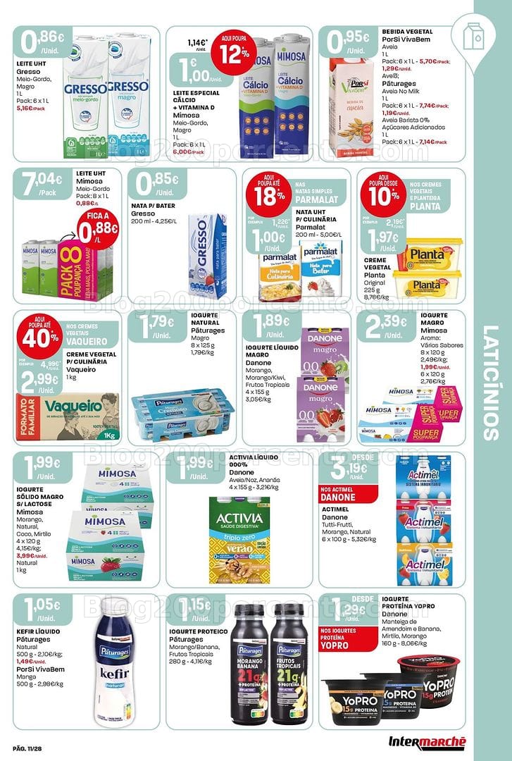 Antevisão Folheto INTERMARCHÉ Contact Promoções de 3 a 9 setembro