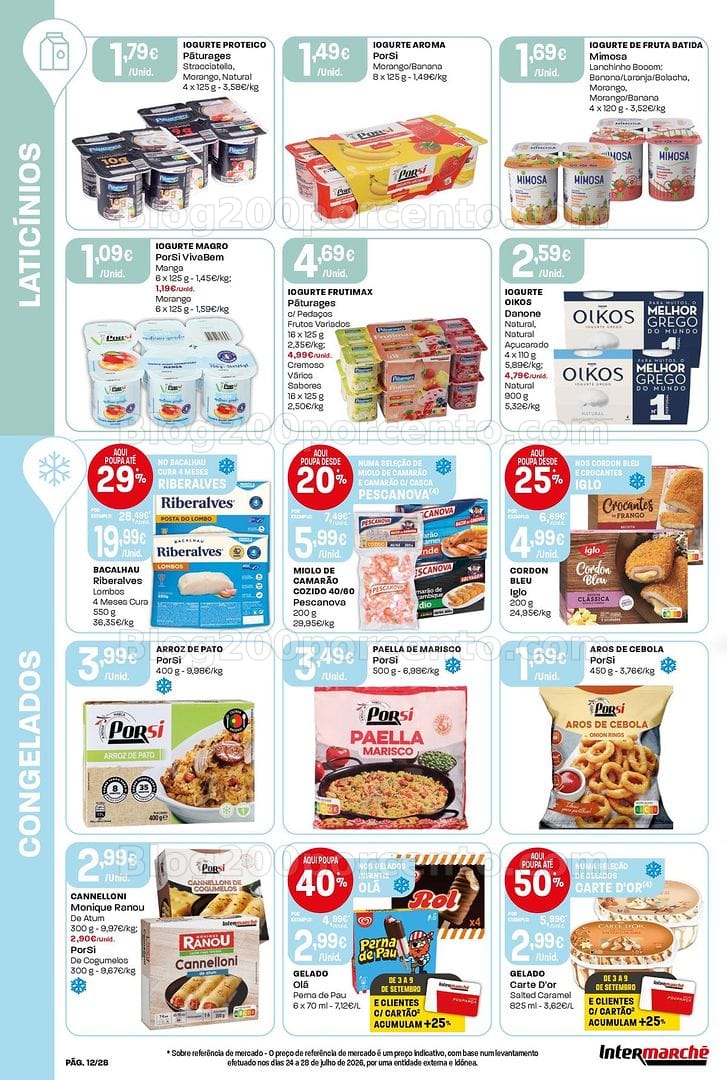 Antevisão Folheto INTERMARCHÉ Contact Promoções de 3 a 9 setembro