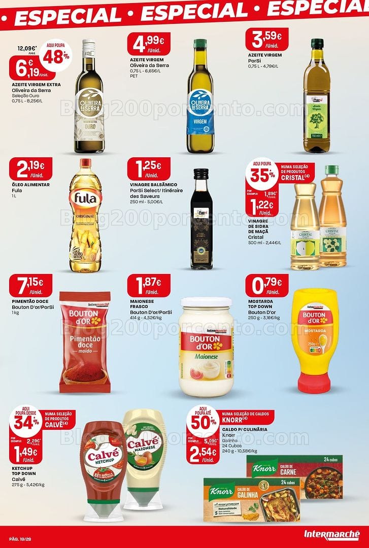 Antevisão Folheto INTERMARCHÉ Contact Promoções de 3 a 9 setembro