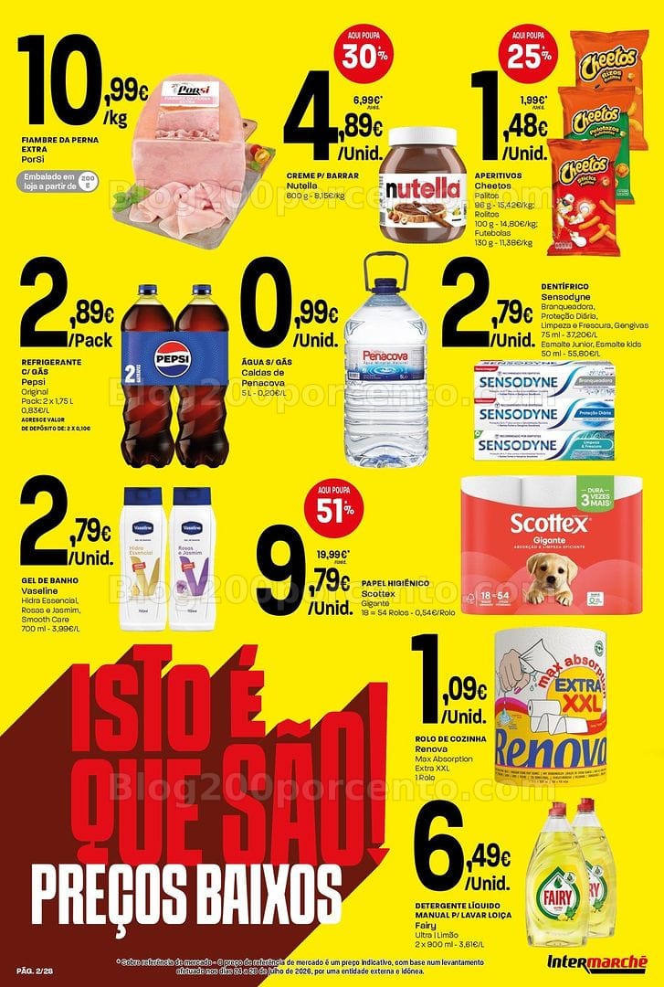 Antevisão Folheto INTERMARCHÉ Contact Promoções de 3 a 9 setembro