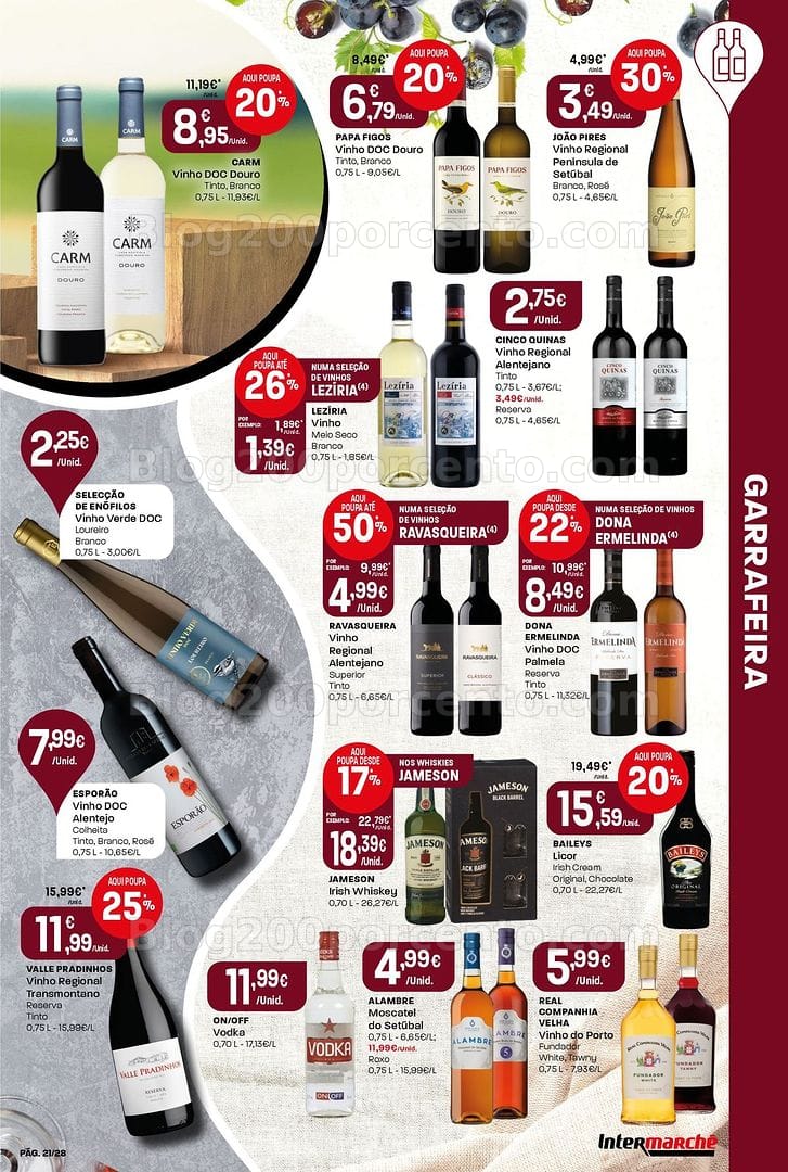 Antevisão Folheto INTERMARCHÉ Contact Promoções de 3 a 9 setembro