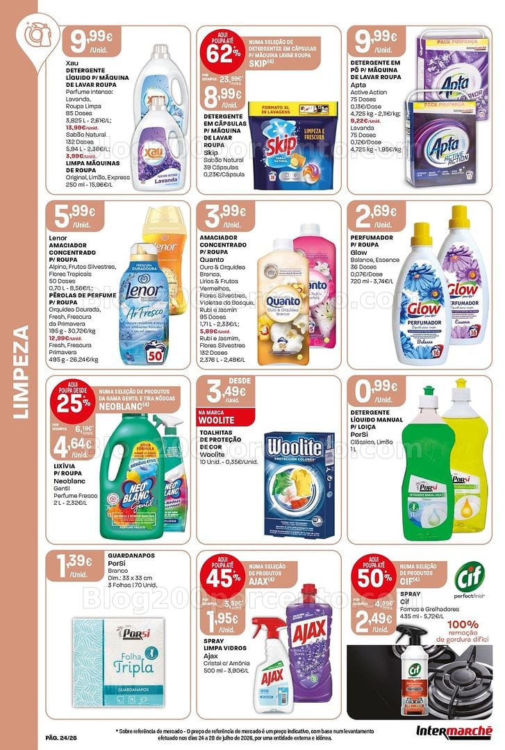 Antevisão Folheto INTERMARCHÉ Contact Promoções de 3 a 9 setembro