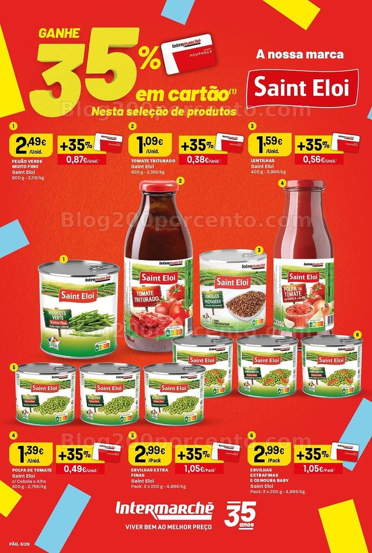 Antevisão Folheto INTERMARCHÉ Contact Promoções de 3 a 9 setembro