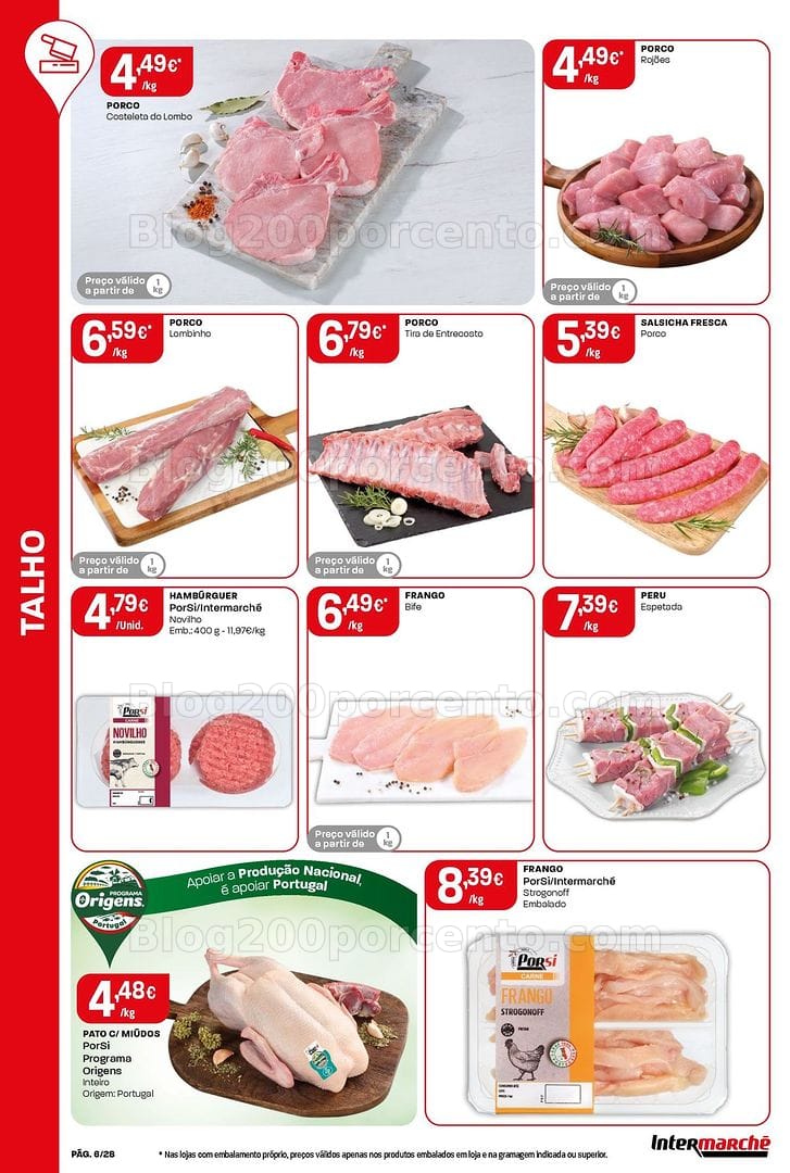 Antevisão Folheto INTERMARCHÉ Contact Promoções de 3 a 9 setembro