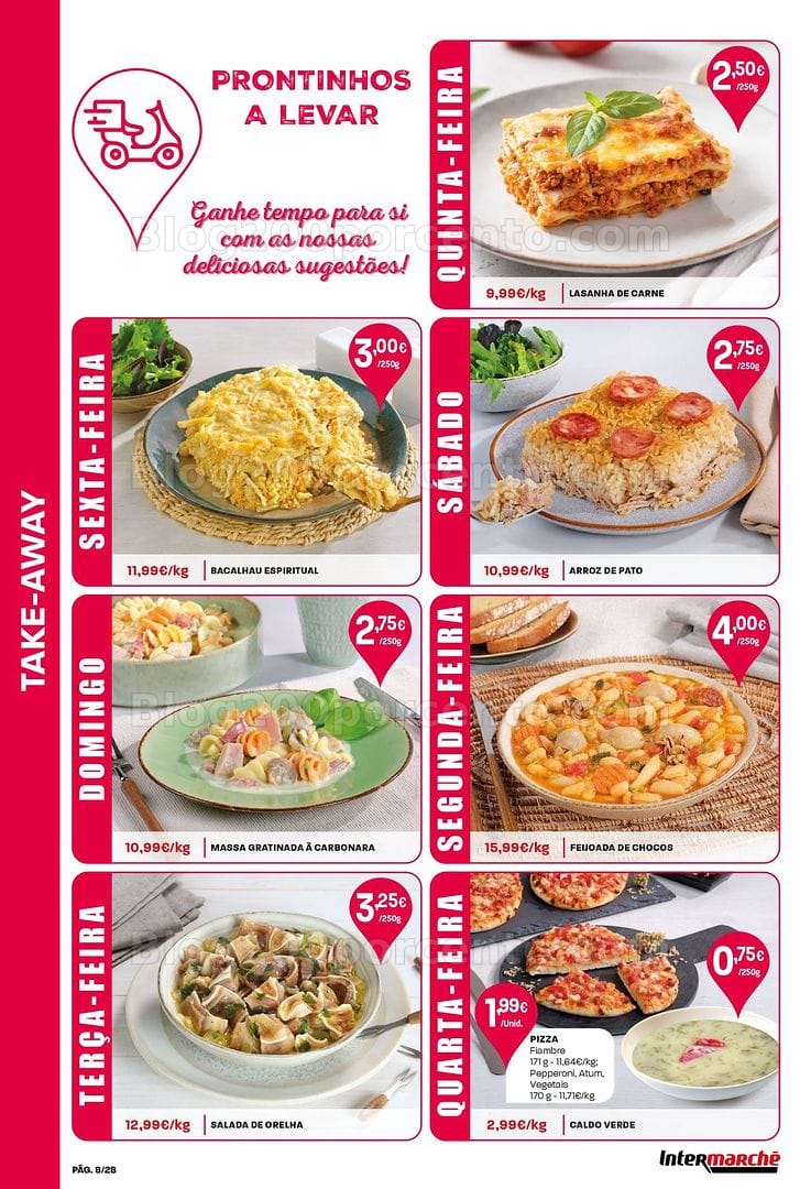 Antevisão Folheto INTERMARCHÉ Contact Promoções de 3 a 9 setembro