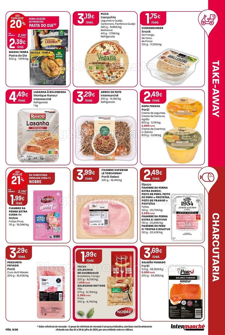 Antevisão Folheto INTERMARCHÉ Contact Promoções de 3 a 9 setembro