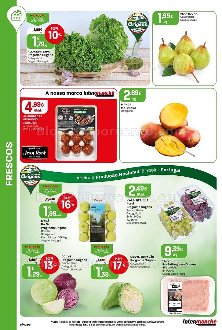Antevisão Folheto INTERMARCHÉ Mini Promoções de 17 a 23 setembro