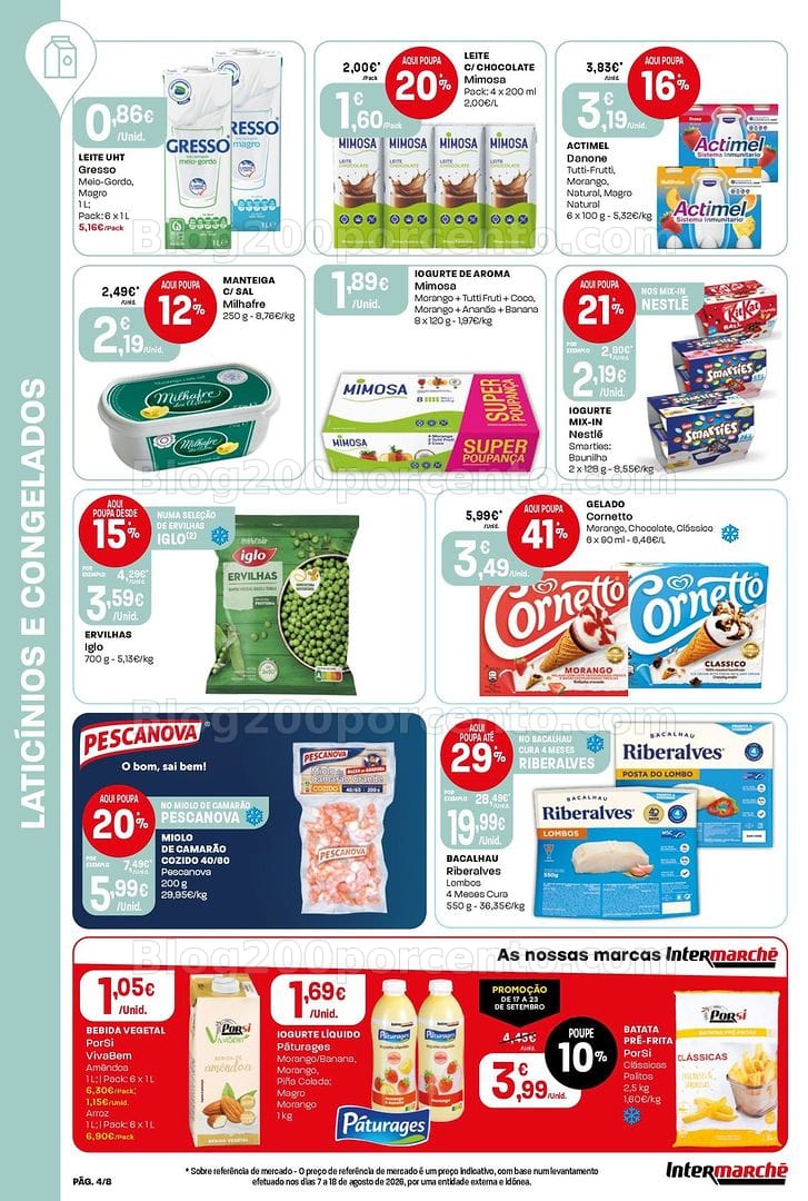 Antevisão Folheto INTERMARCHÉ Mini Promoções de 17 a 23 setembro