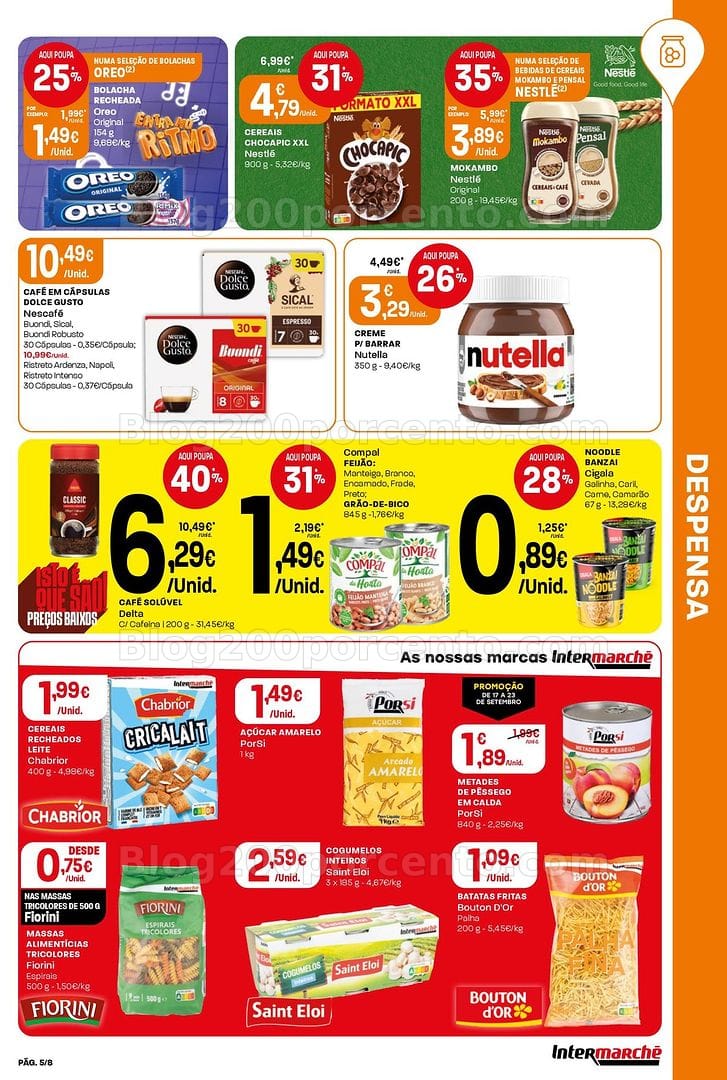 Antevisão Folheto INTERMARCHÉ Mini Promoções de 17 a 23 setembro