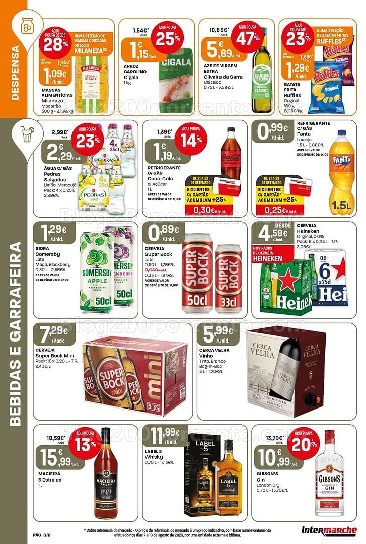 Antevisão Folheto INTERMARCHÉ Mini Promoções de 17 a 23 setembro
