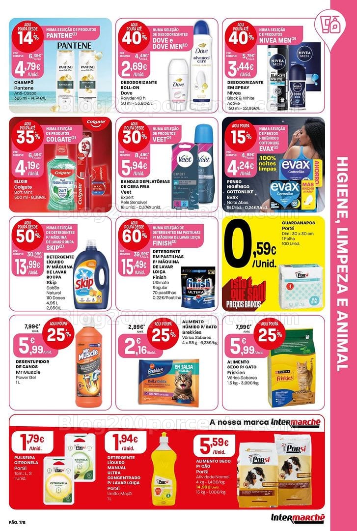 Antevisão Folheto INTERMARCHÉ Mini Promoções de 17 a 23 setembro