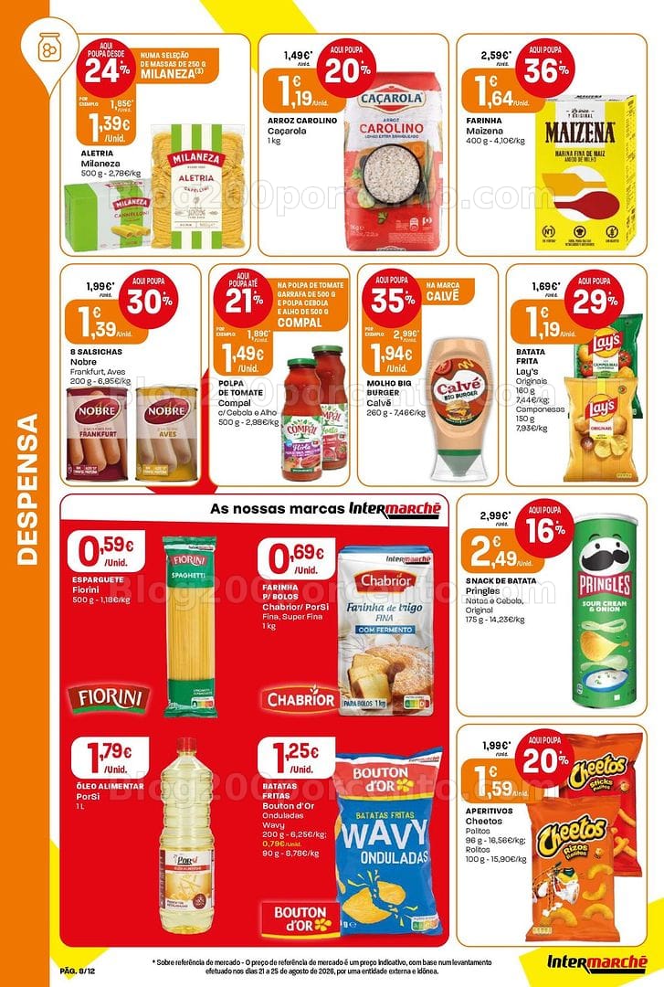 Antevisão Folheto INTERMARCHÉ Mini Promoções de 1 a 7 outubro