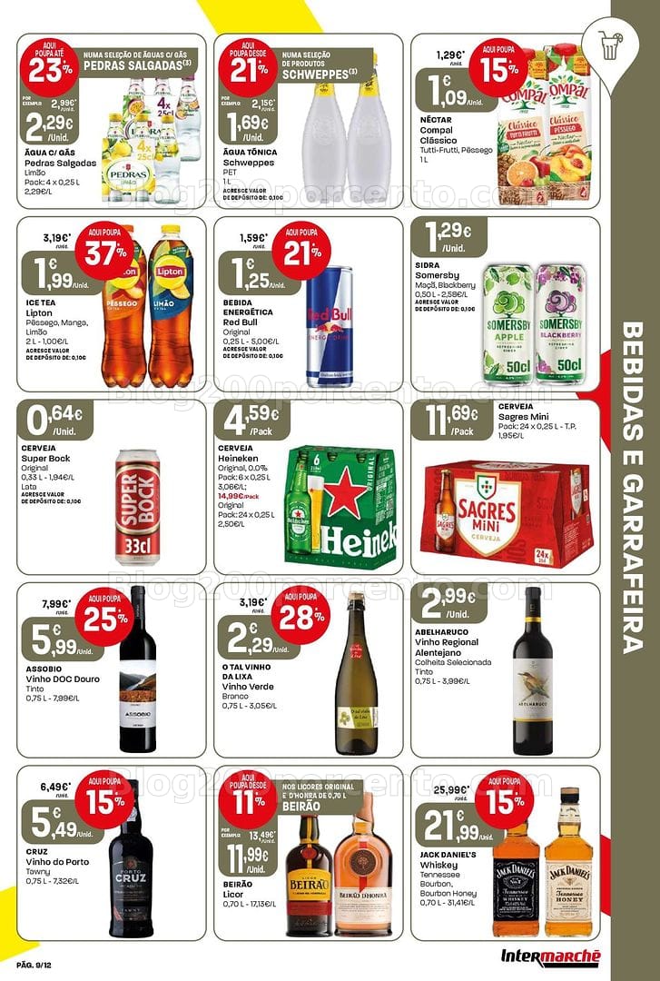 Antevisão Folheto INTERMARCHÉ Mini Promoções de 1 a 7 outubro