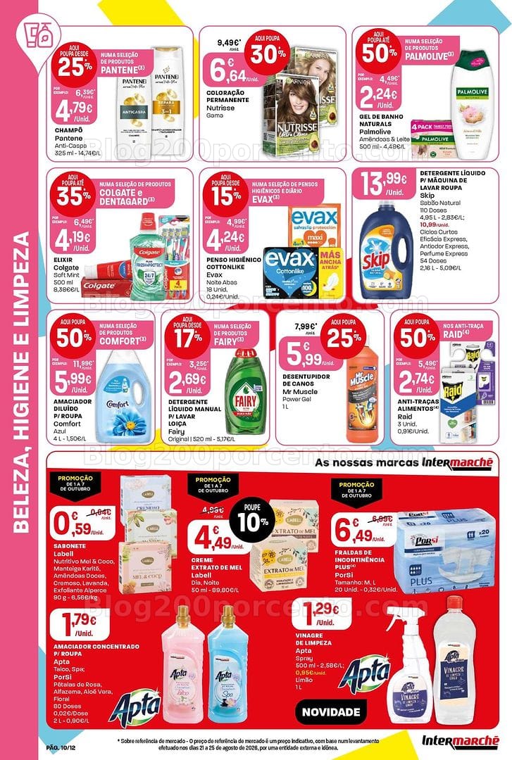 Antevisão Folheto INTERMARCHÉ Mini Promoções de 1 a 7 outubro