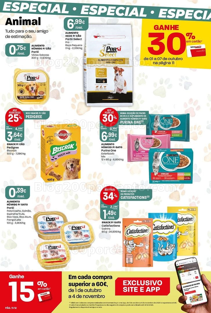 Antevisão Folheto INTERMARCHÉ Mini Promoções de 1 a 7 outubro