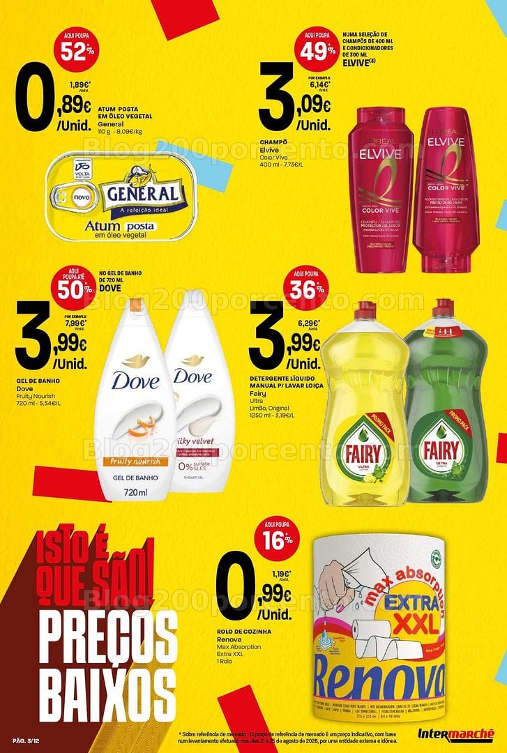Antevisão Folheto INTERMARCHÉ Mini Promoções de 1 a 7 outubro