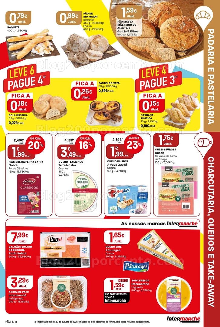 Antevisão Folheto INTERMARCHÉ Mini Promoções de 1 a 7 outubro