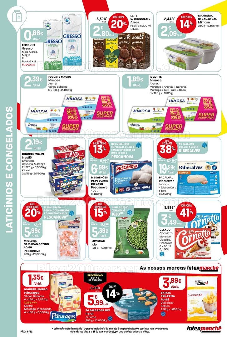 Antevisão Folheto INTERMARCHÉ Mini Promoções de 1 a 7 outubro