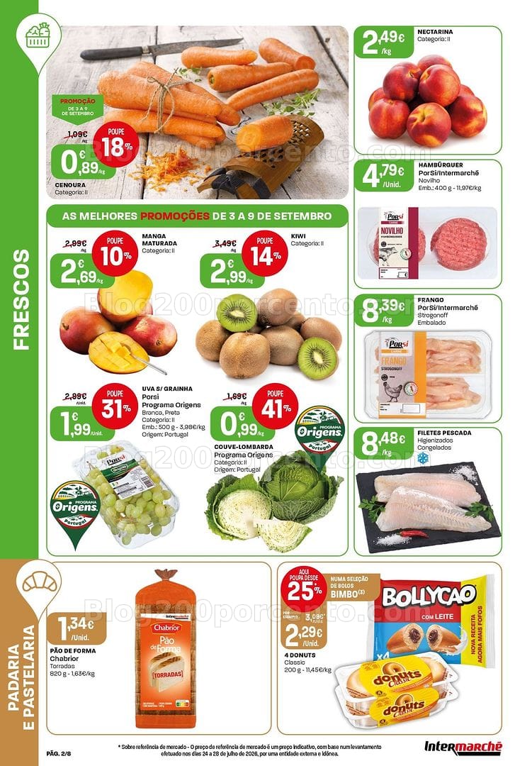 Antevisão Folheto INTERMARCHÉ Lojas Mini Promoções de 3 a 9 setembro