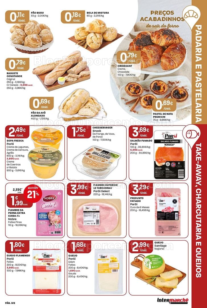 Antevisão Folheto INTERMARCHÉ Lojas Mini Promoções de 3 a 9 setembro