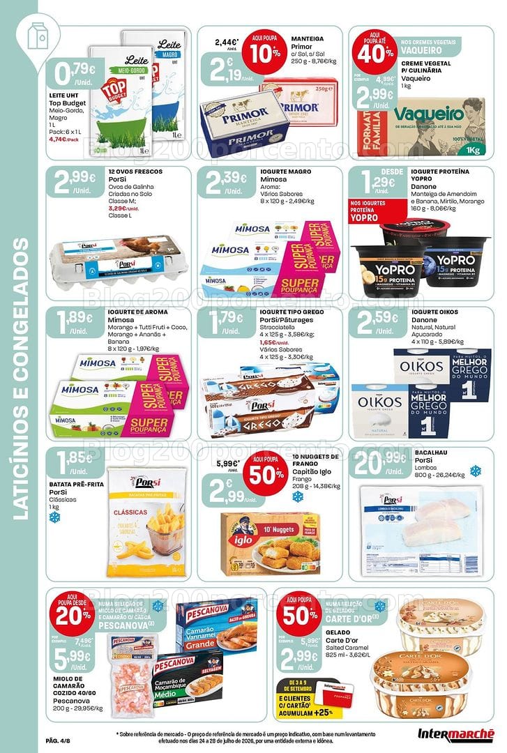 Antevisão Folheto INTERMARCHÉ Lojas Mini Promoções de 3 a 9 setembro