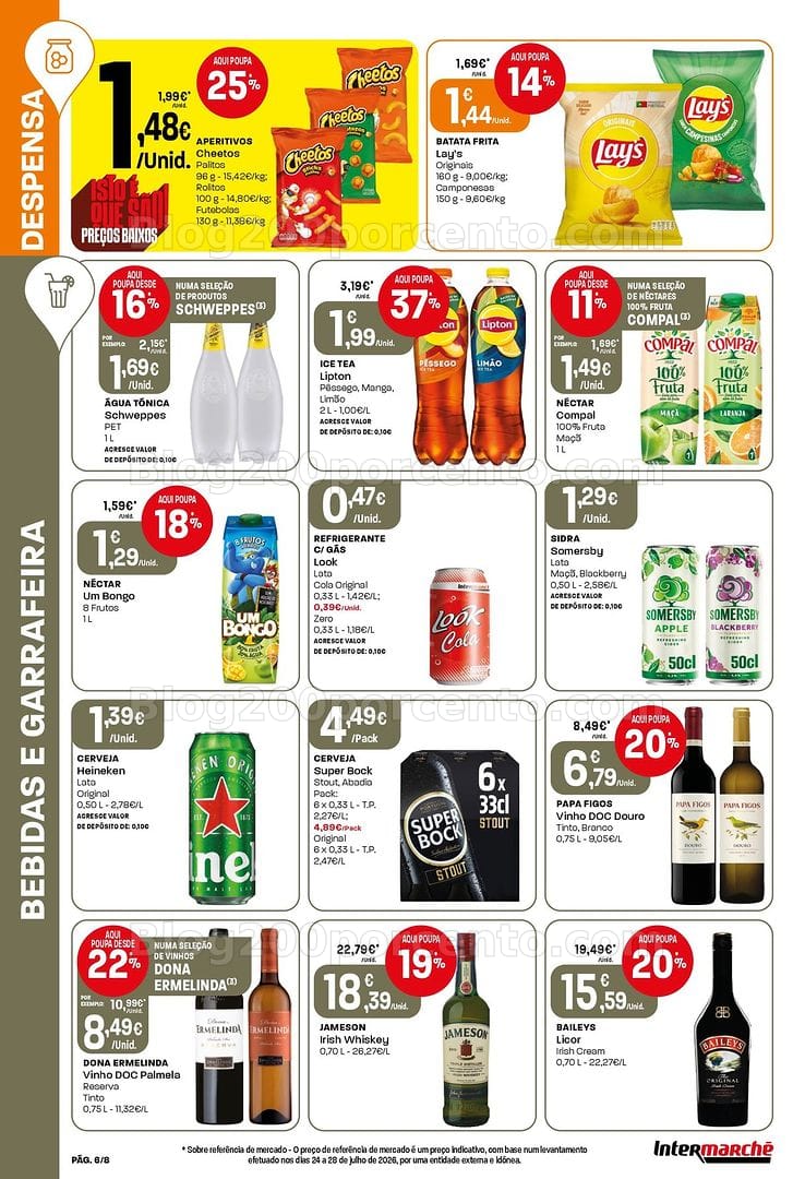 Antevisão Folheto INTERMARCHÉ Lojas Mini Promoções de 3 a 9 setembro