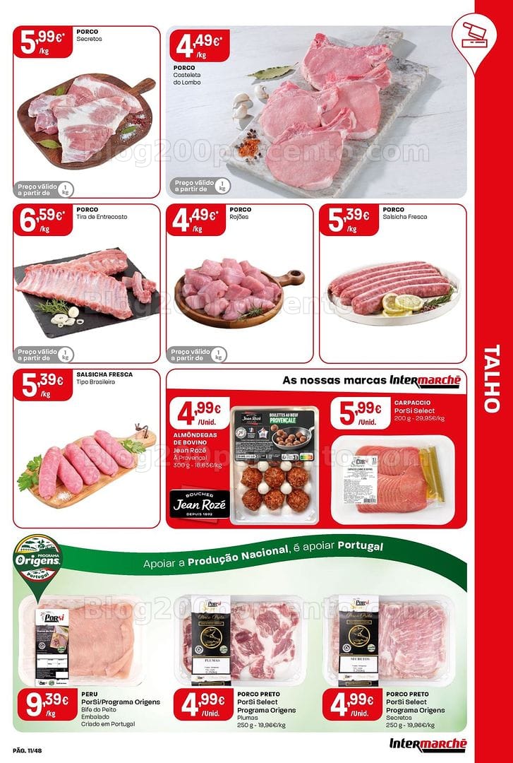 Antevisão Folheto INTERMARCHÉ Super Promoções de 17 a 23 setembro