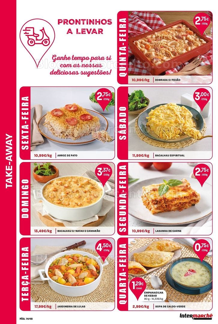 Antevisão Folheto INTERMARCHÉ Super Promoções de 17 a 23 setembro
