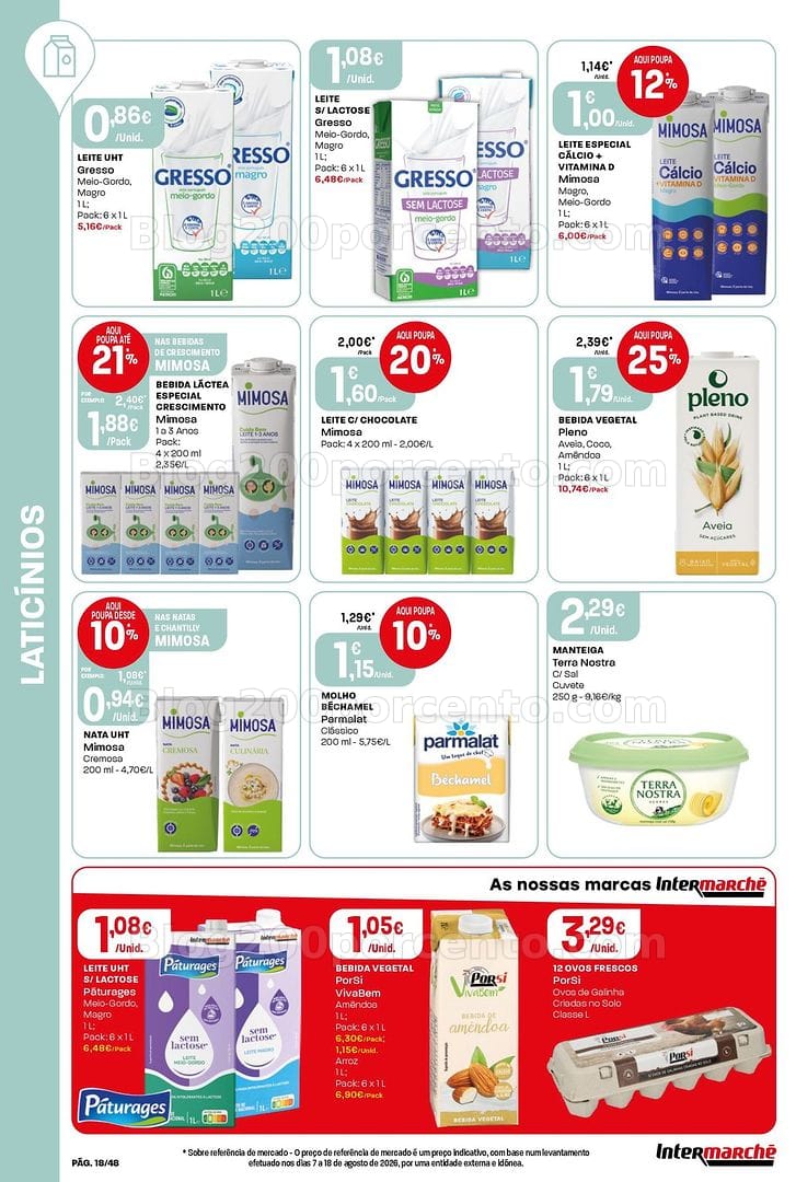 Antevisão Folheto INTERMARCHÉ Super Promoções de 17 a 23 setembro