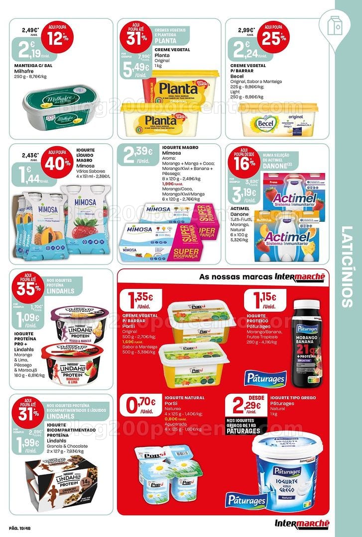 Antevisão Folheto INTERMARCHÉ Super Promoções de 17 a 23 setembro