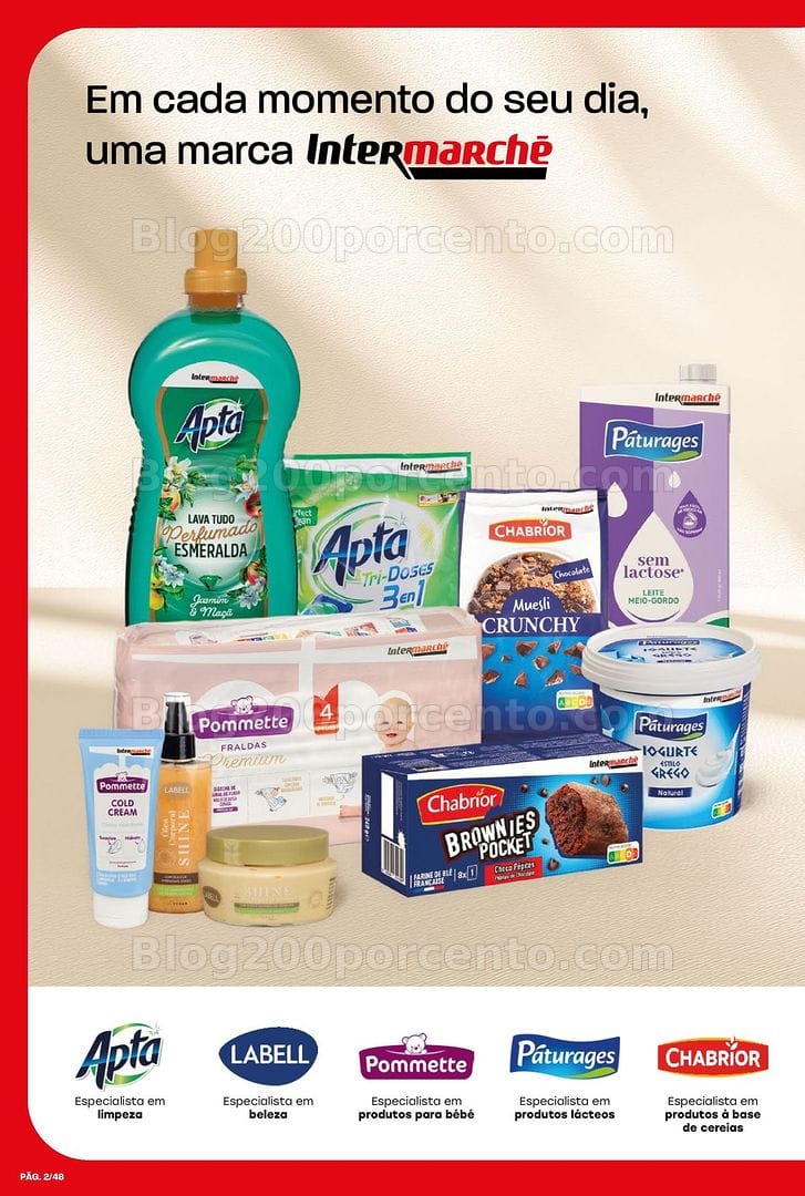 Antevisão Folheto INTERMARCHÉ Super Promoções de 17 a 23 setembro