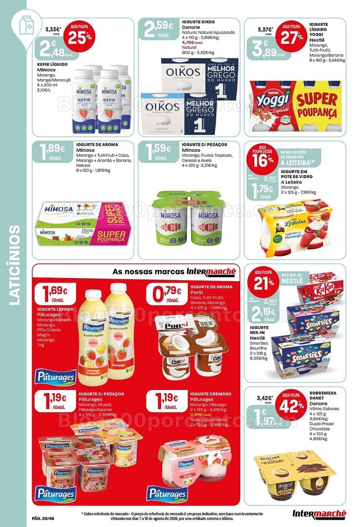 Antevisão Folheto INTERMARCHÉ Super Promoções de 17 a 23 setembro