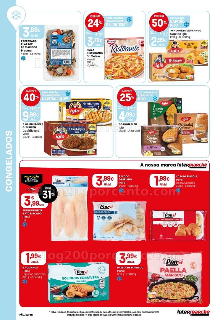 Antevisão Folheto INTERMARCHÉ Super Promoções de 17 a 23 setembro