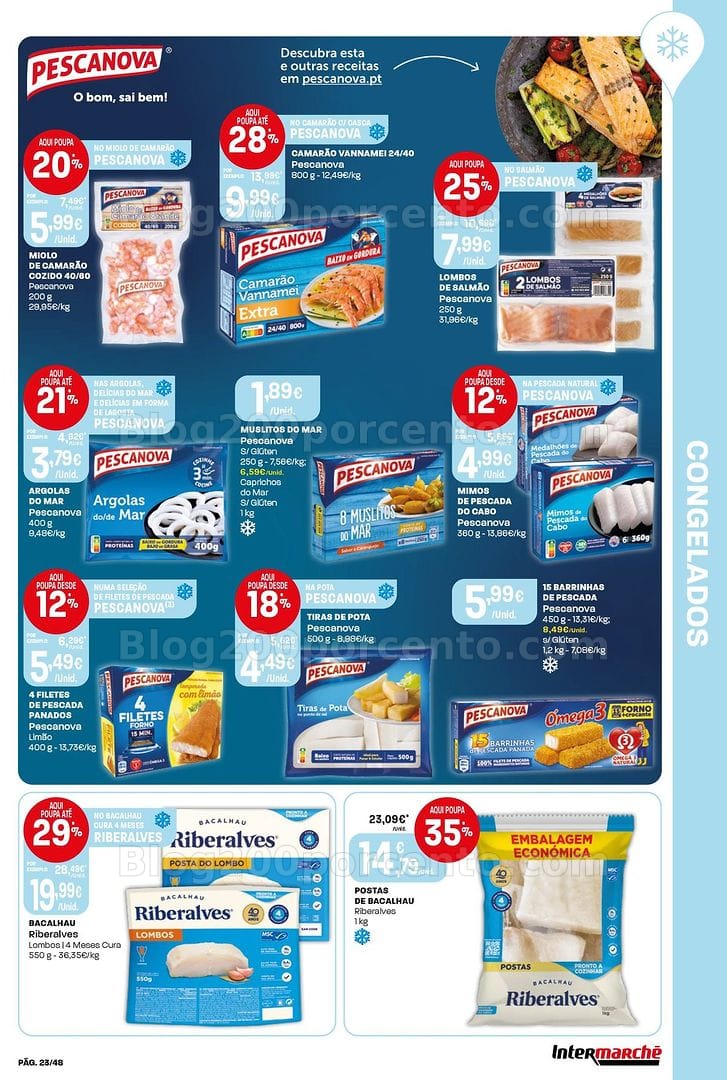 Antevisão Folheto INTERMARCHÉ Super Promoções de 17 a 23 setembro