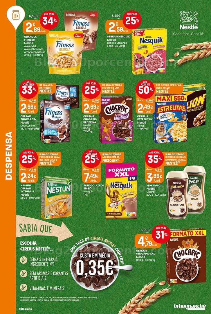 Antevisão Folheto INTERMARCHÉ Super Promoções de 17 a 23 setembro