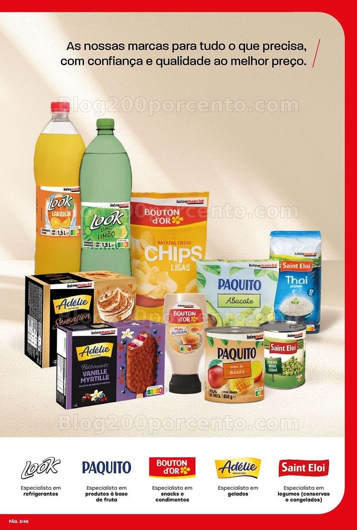 Antevisão Folheto INTERMARCHÉ Super Promoções de 17 a 23 setembro