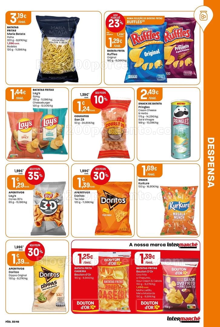 Antevisão Folheto INTERMARCHÉ Super Promoções de 17 a 23 setembro