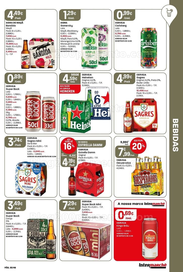 Antevisão Folheto INTERMARCHÉ Super Promoções de 17 a 23 setembro