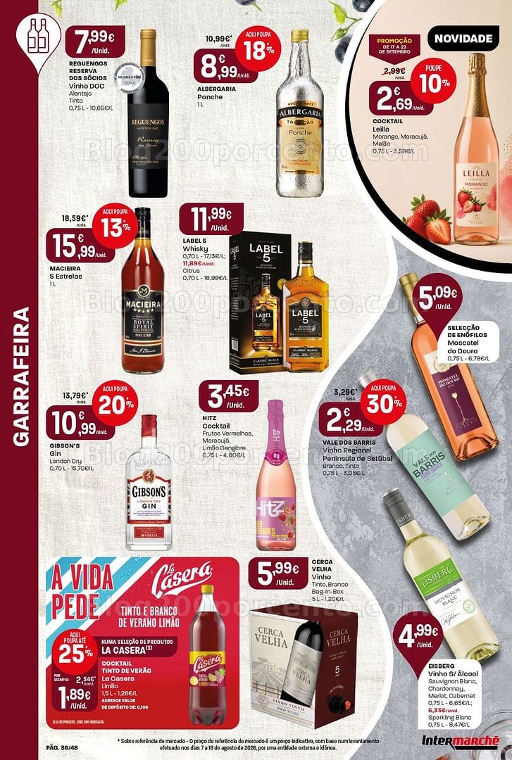 Antevisão Folheto INTERMARCHÉ Super Promoções de 17 a 23 setembro