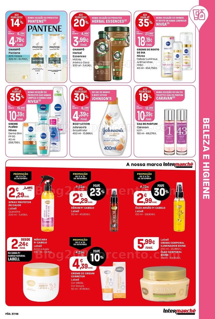 Antevisão Folheto INTERMARCHÉ Super Promoções de 17 a 23 setembro