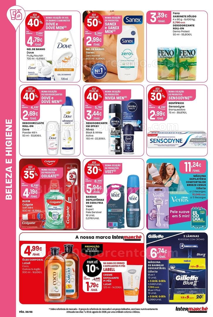 Antevisão Folheto INTERMARCHÉ Super Promoções de 17 a 23 setembro
