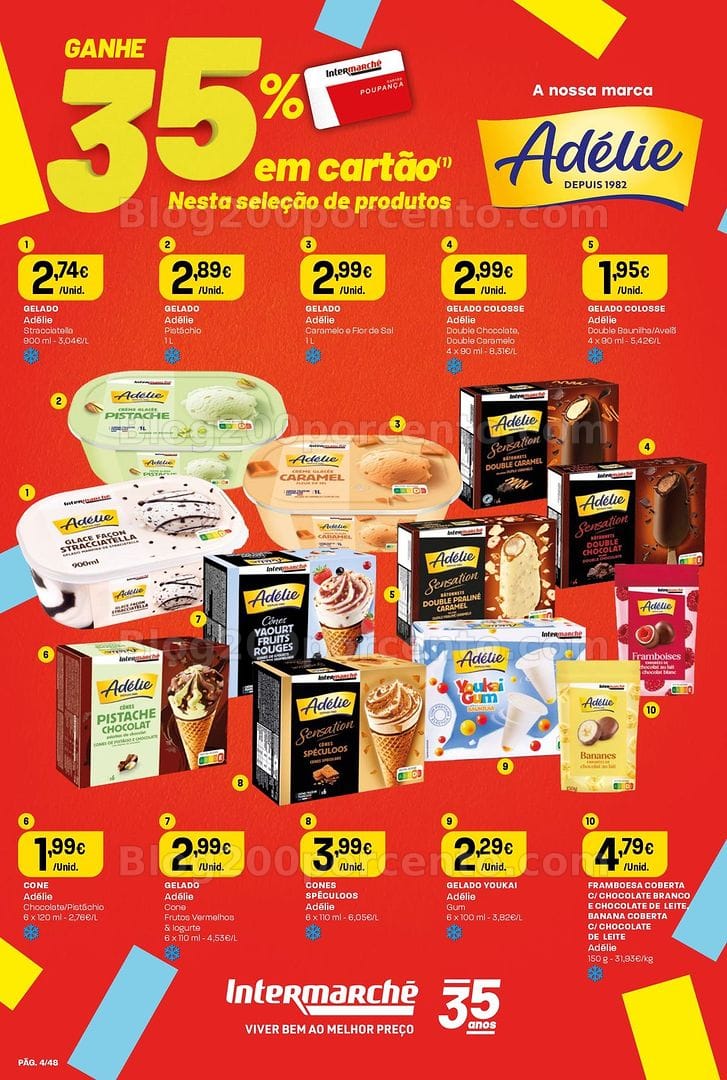 Antevisão Folheto INTERMARCHÉ Super Promoções de 17 a 23 setembro