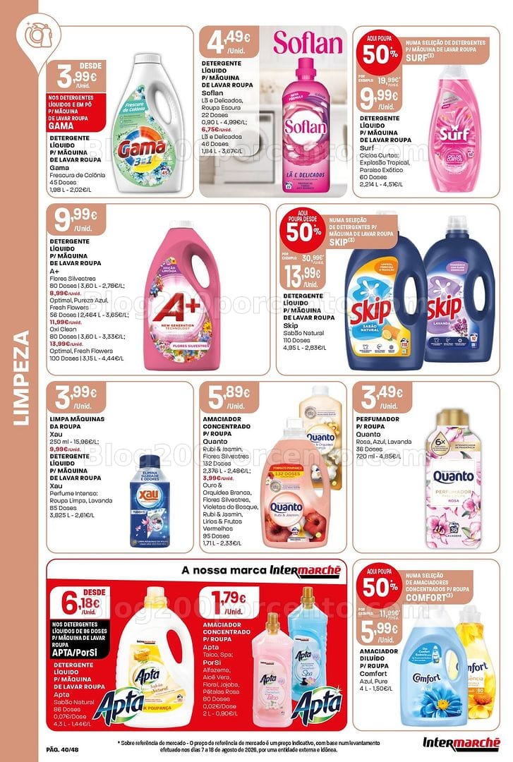 Antevisão Folheto INTERMARCHÉ Super Promoções de 17 a 23 setembro
